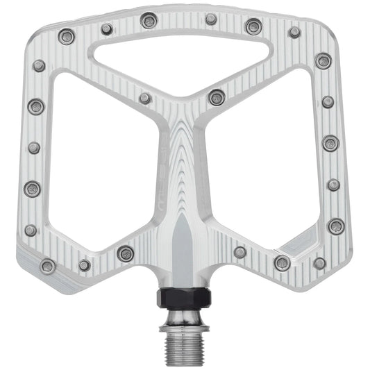 WOLF TOOTH RIPSAW platte pedalen, zilver