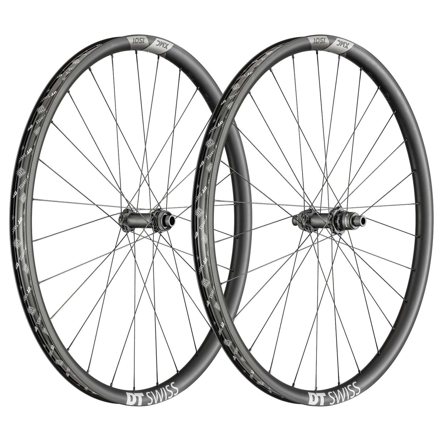 Paar DT SWISS XMC 1501 SPLINE ONE 30 mm 27,5'' 15x110/12x148mm Boost wielen