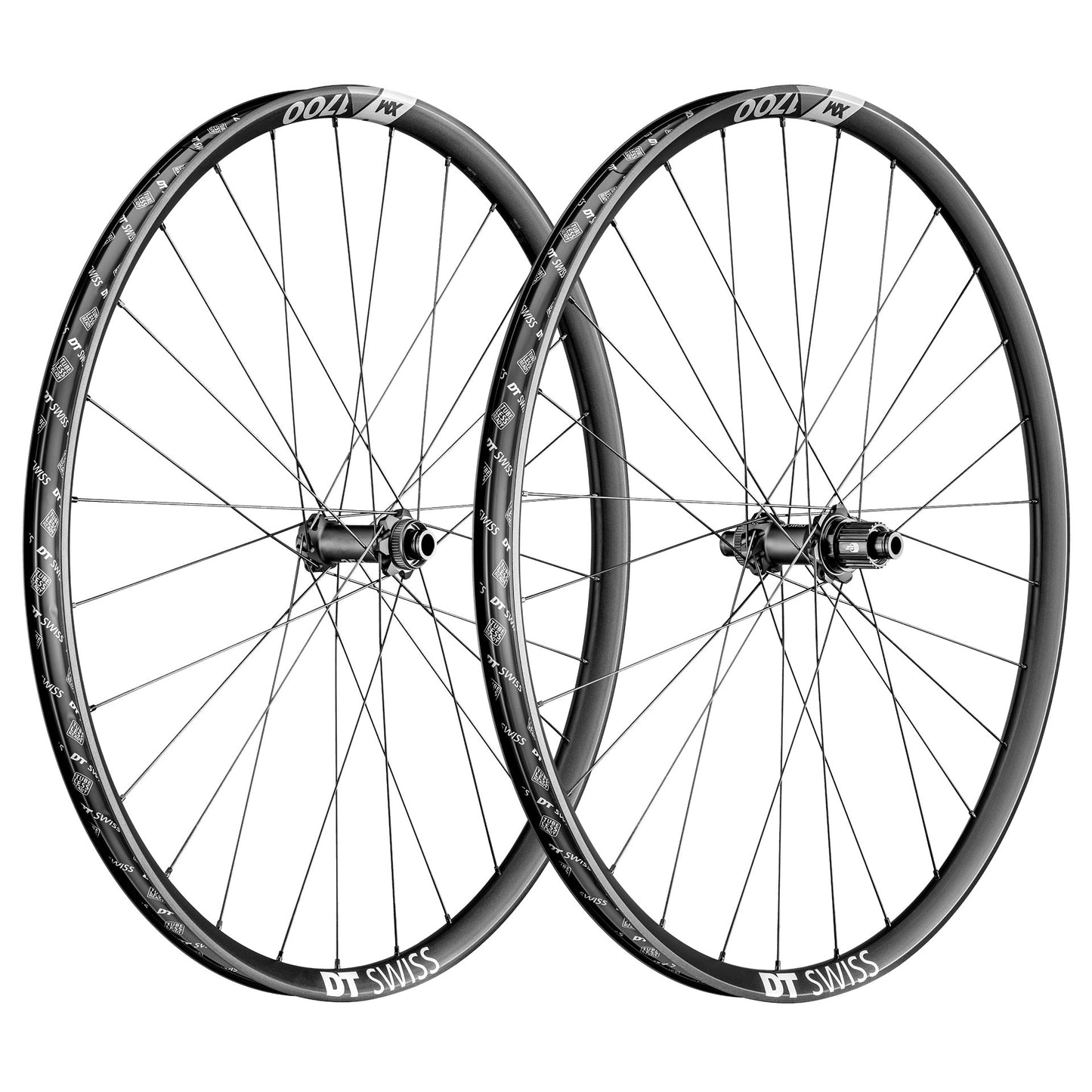 Paar DT SWISS XM 1700 SPLINE 30 mm 29'' 15x110/12x148mm Boost wielen