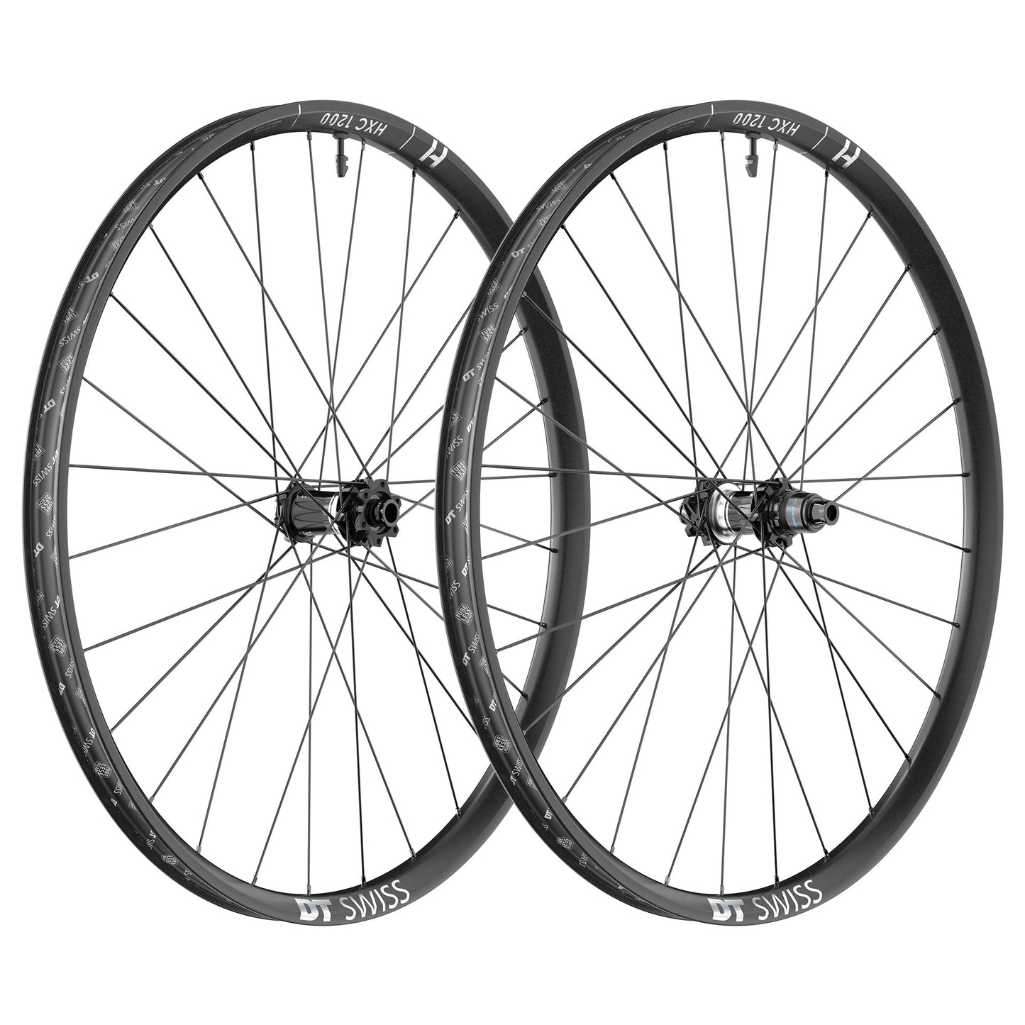 Set DT SWISS HXC 1200 SPLINE 30 mm 29" wielen 15x110/12x148 mm Boost