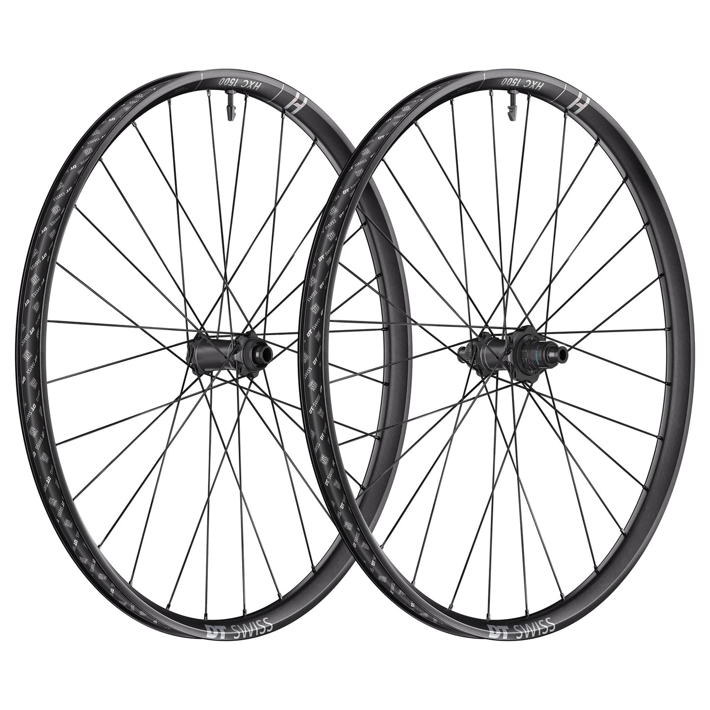 Set DT SWISS HXC 1500 SPLINE 30 mm 29" wielen 15x110/12x148 mm Boost