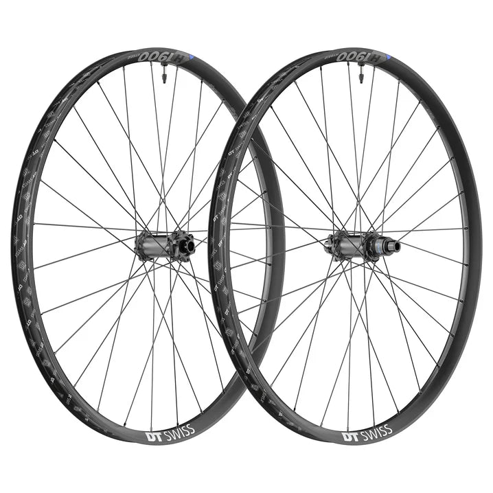 Set DT SWISS H 1900 SPLINE-wielen, 35 mm, 27,5", 15x110/12x148 mm Boost