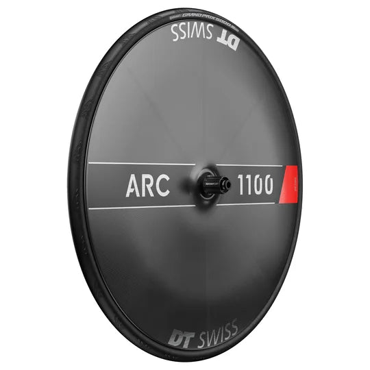 DT SWISS ARC 1100 DICUT DISC tubeless-ready lenticulaire wiel (Center Lock)