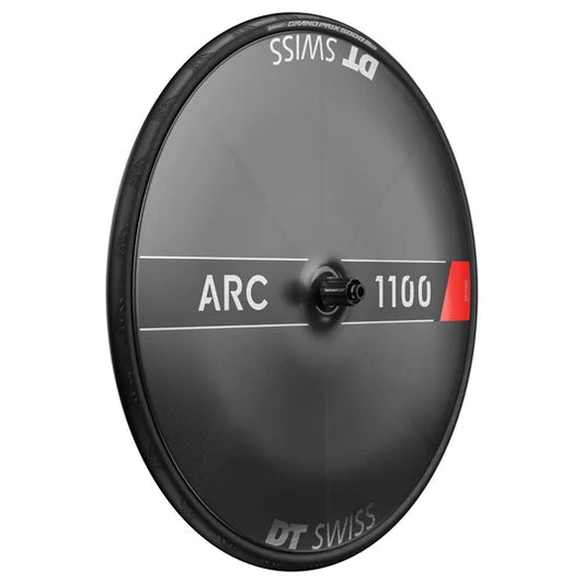 DT SWISS ARC 1100 DICUT DISC tubeless-ready lenticulaire wiel (Center Lock)