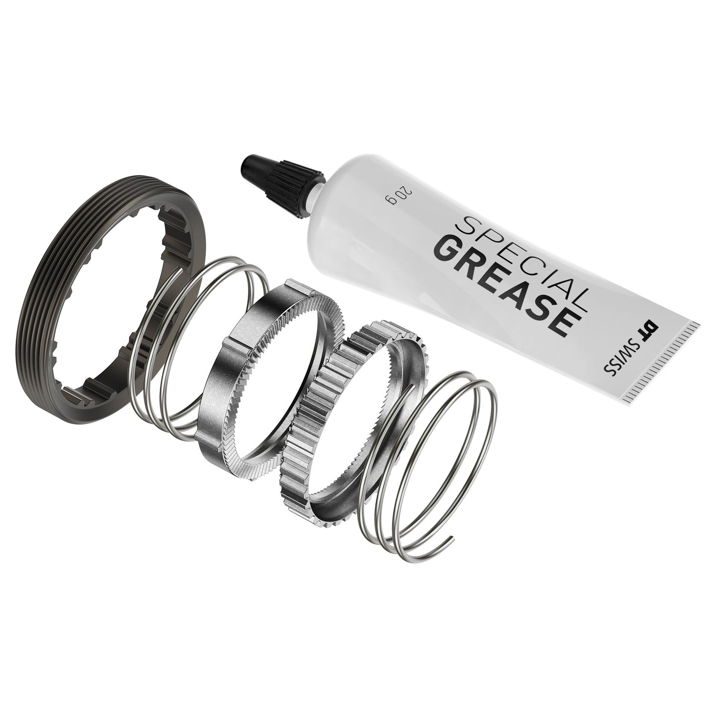 Upgradeset RATCHET DT SWISS DEG90T DF 0/10/20° Antipedaal Kickback