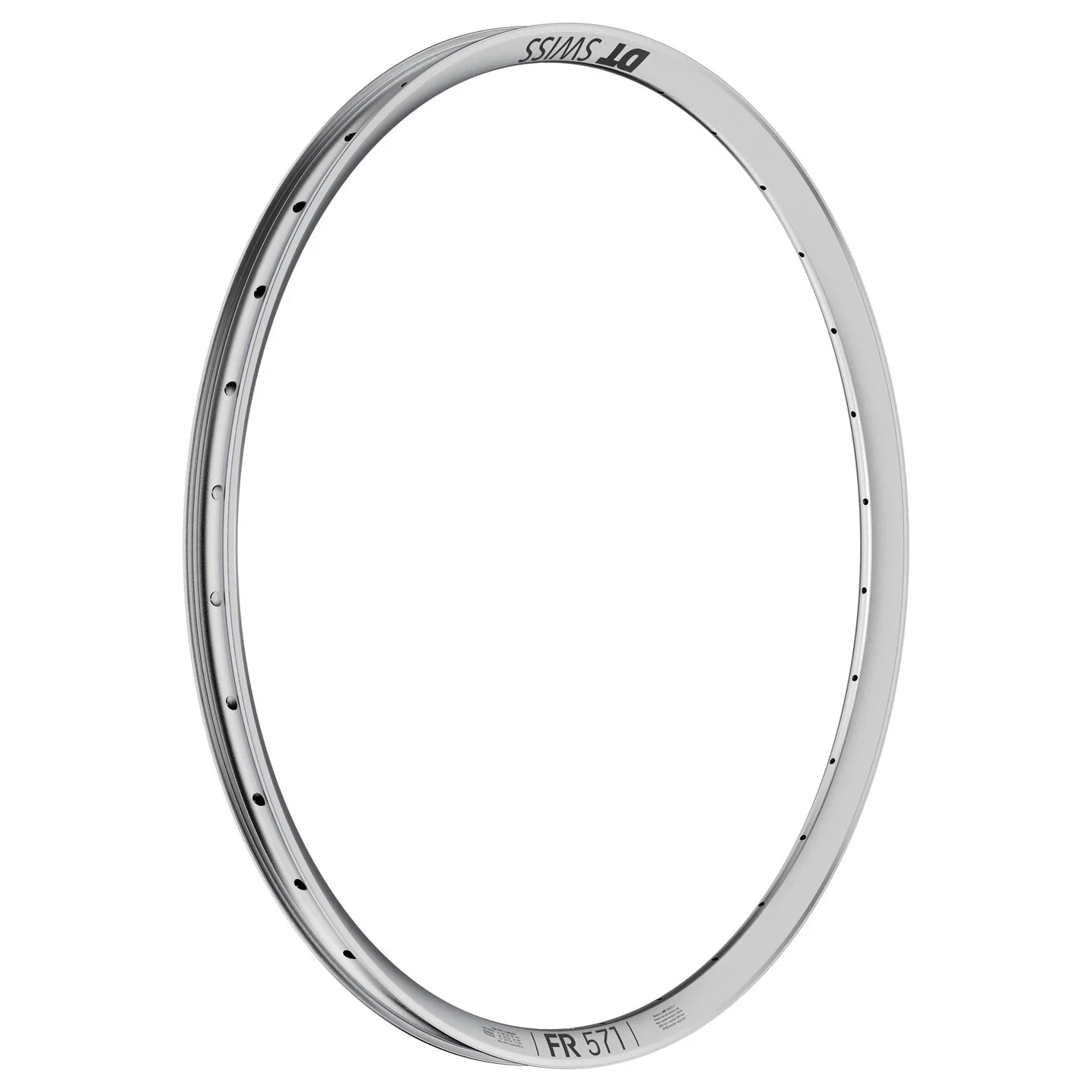DT SWISS FR 571 27,5'' 30 mm Zilveren velg