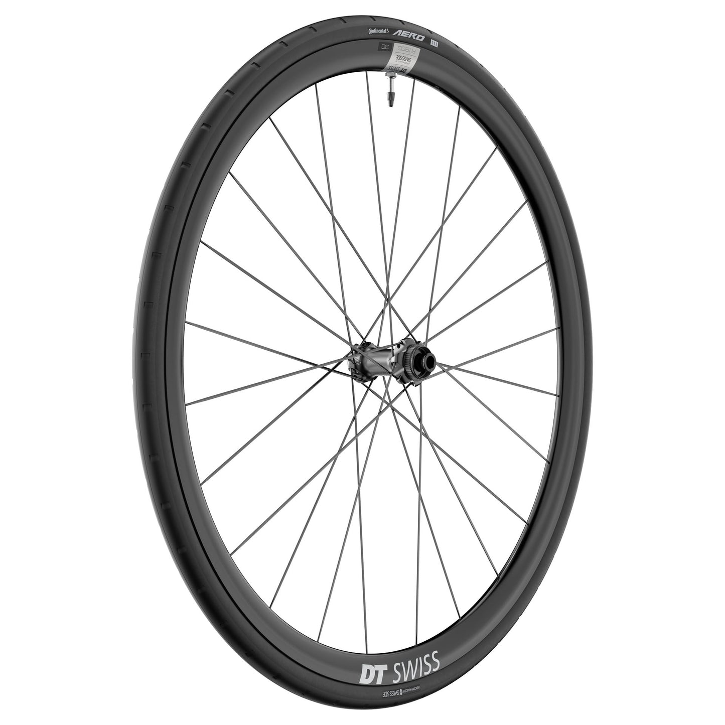 DT SWISS A 1800 SPLINE 30 WTS DISC Tubeless Ready voorwiel (Center Lock)