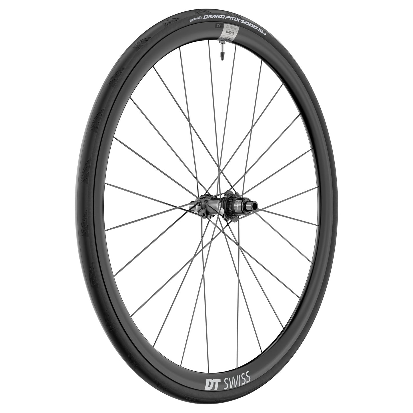 Achterwiel DT SWISS A 1800 SPLINE 30 WTS DISC Tubeless Ready (Center Lock)