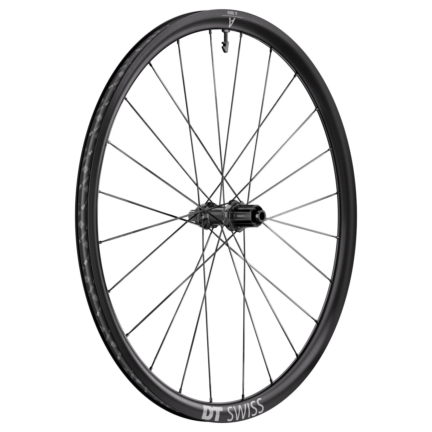 Achterwiel DT SWISS A 1800 SPLINE 30 DISC Tubeless Ready (Center Lock) 2026