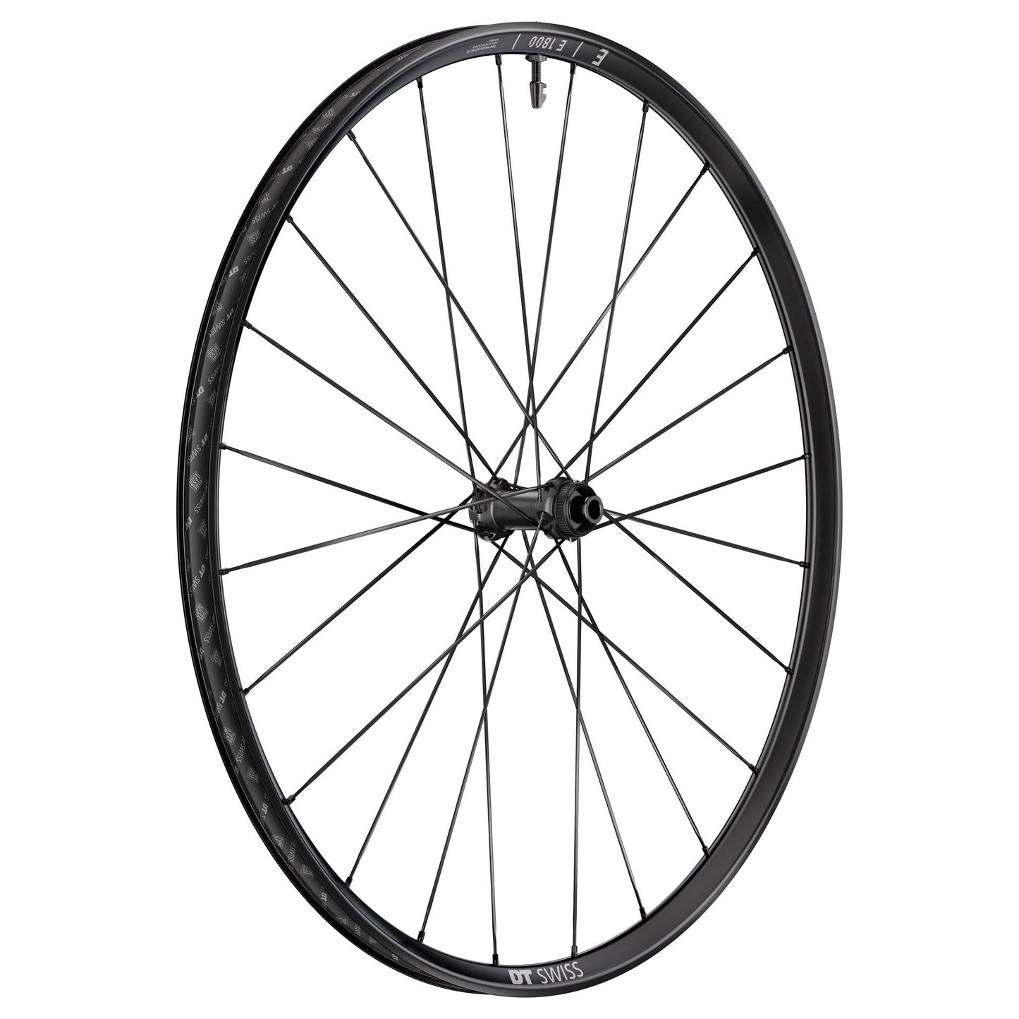 Voorwiel DT SWISS E 1800 SPLINE 20 DISC Tubeless Ready (Center Lock)