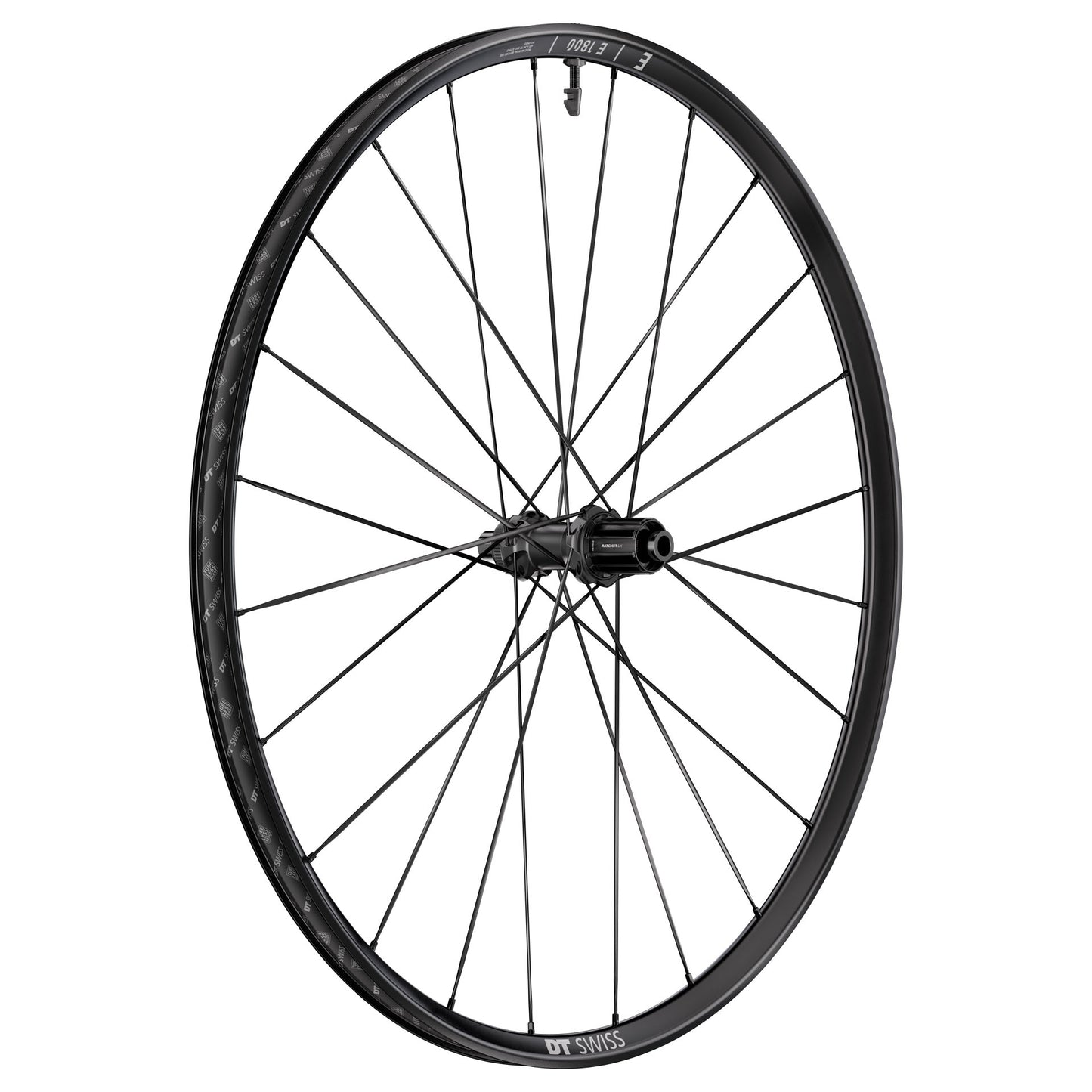 Achterwiel DT SWISS E 1800 SPLINE 20 DISC Tubeless Ready (Center Lock)