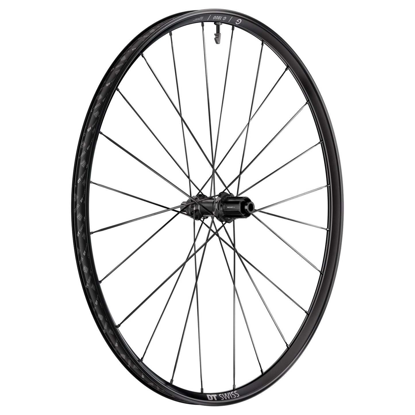 Achterwiel DT SWSISS G 1800 SPLINE 20 DISC Tubeless Ready (Center Lock)