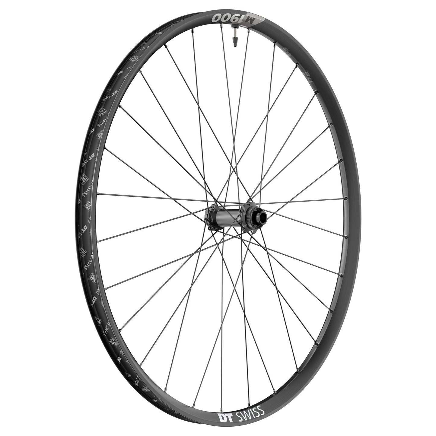 Paar DT SWISS M 1900 SPLINE 30 mm 27,5''15x100/12x142mm wielen