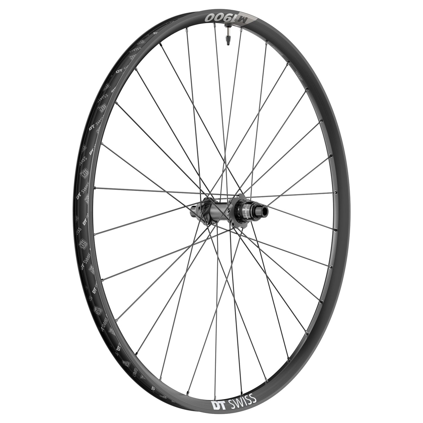 Paar DT SWISS M 1900 SPLINE 30 mm 27,5''15x100/12x142mm wielen