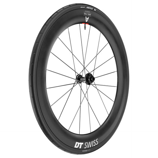 DT SWISS ARC 1100 DICUT WTS 65 Tubeless Ready Voorwiel (Center Lock)