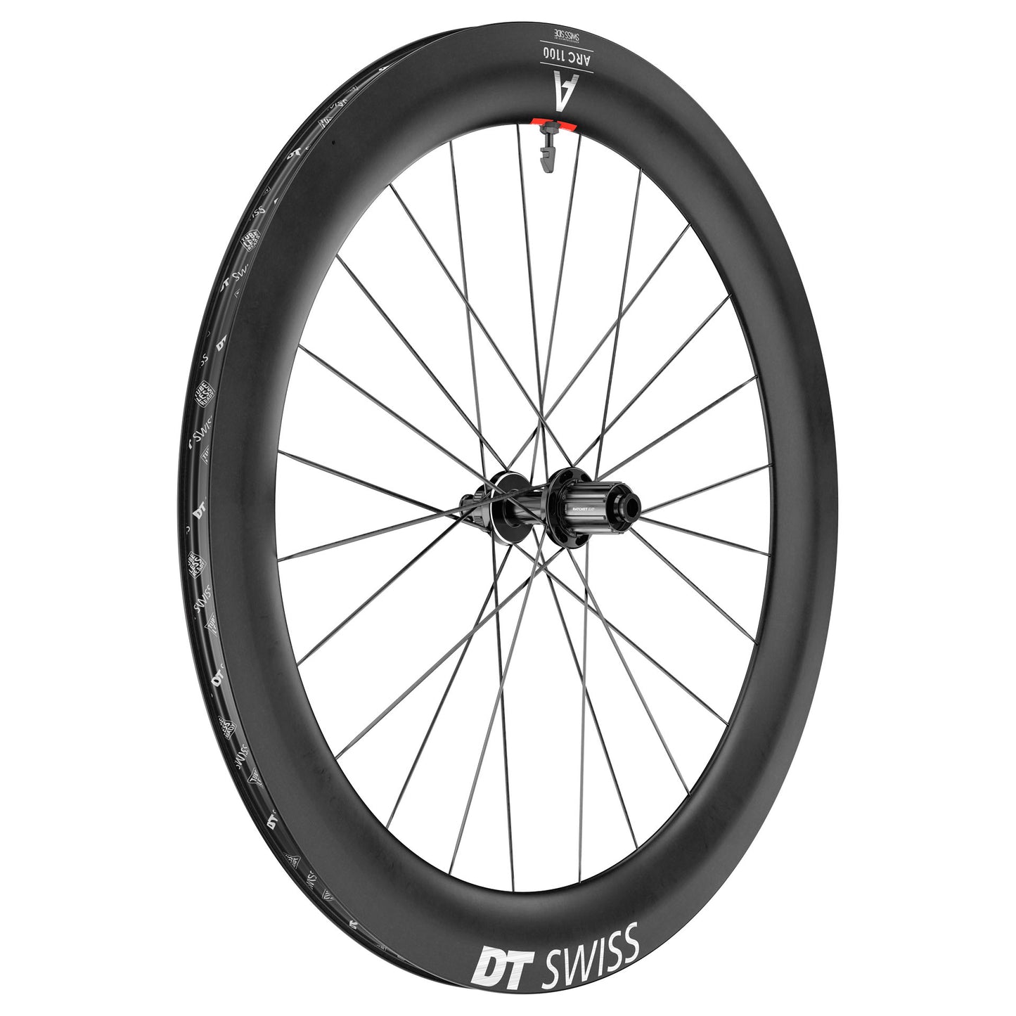 Achterwiel DT SWISS ARC 1100 DICUT 65 DISC Tubeless Ready (Center Lock)