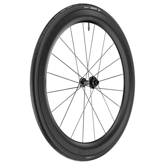 DT SWISS ARC 1100 DICUT WTS 55 Tubeless Ready voorwiel (Center Lock) Zwart