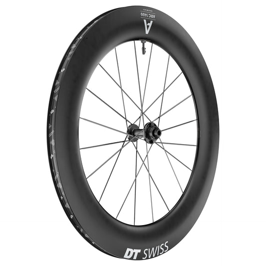 DT SWISS ARC 1400 DICUT 85 Tubeless voorbereid voorwiel (Center Lock)