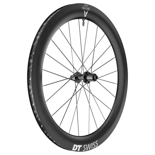 DT SWISS ARC 1400 DICUT 65 Tubeless Ready Achterwiel (Center Lock)