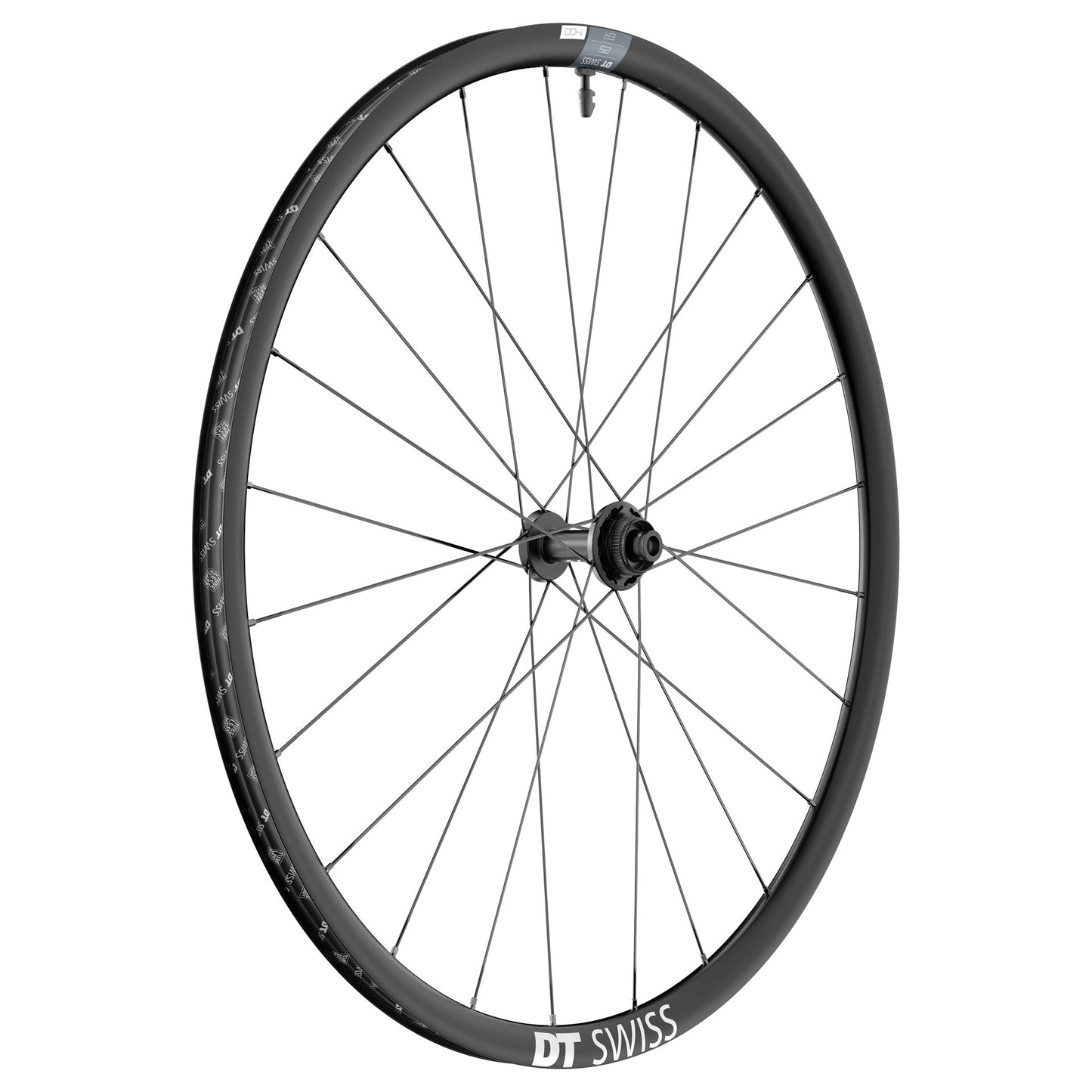 DT SWISS ER 1400 DICUT 25 DISC Tubeless Ready voorwiel (Center Lock)