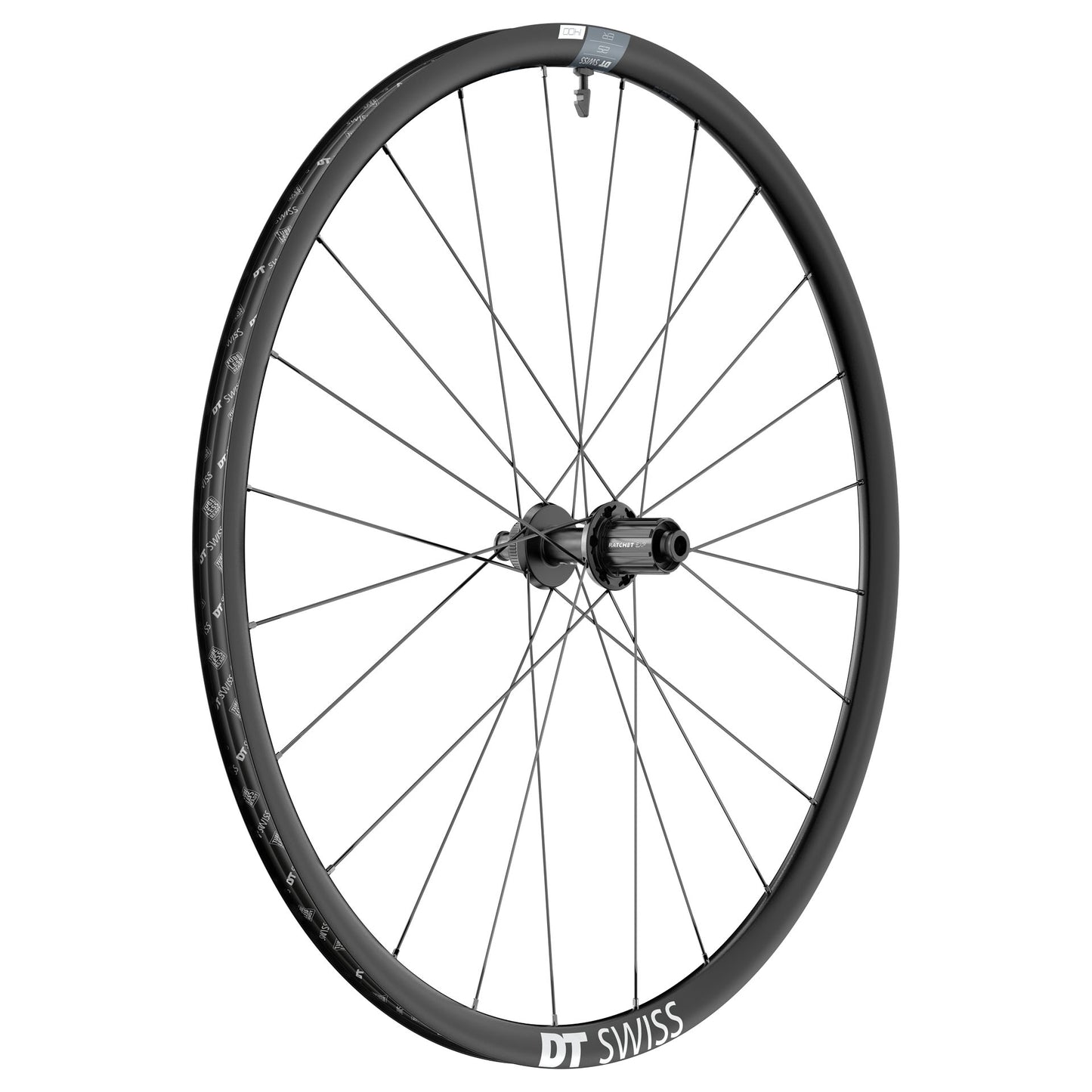 Achterwiel DT SWISS ER 1400 DICUT 25 DISC Tubeless Ready (Center Lock)