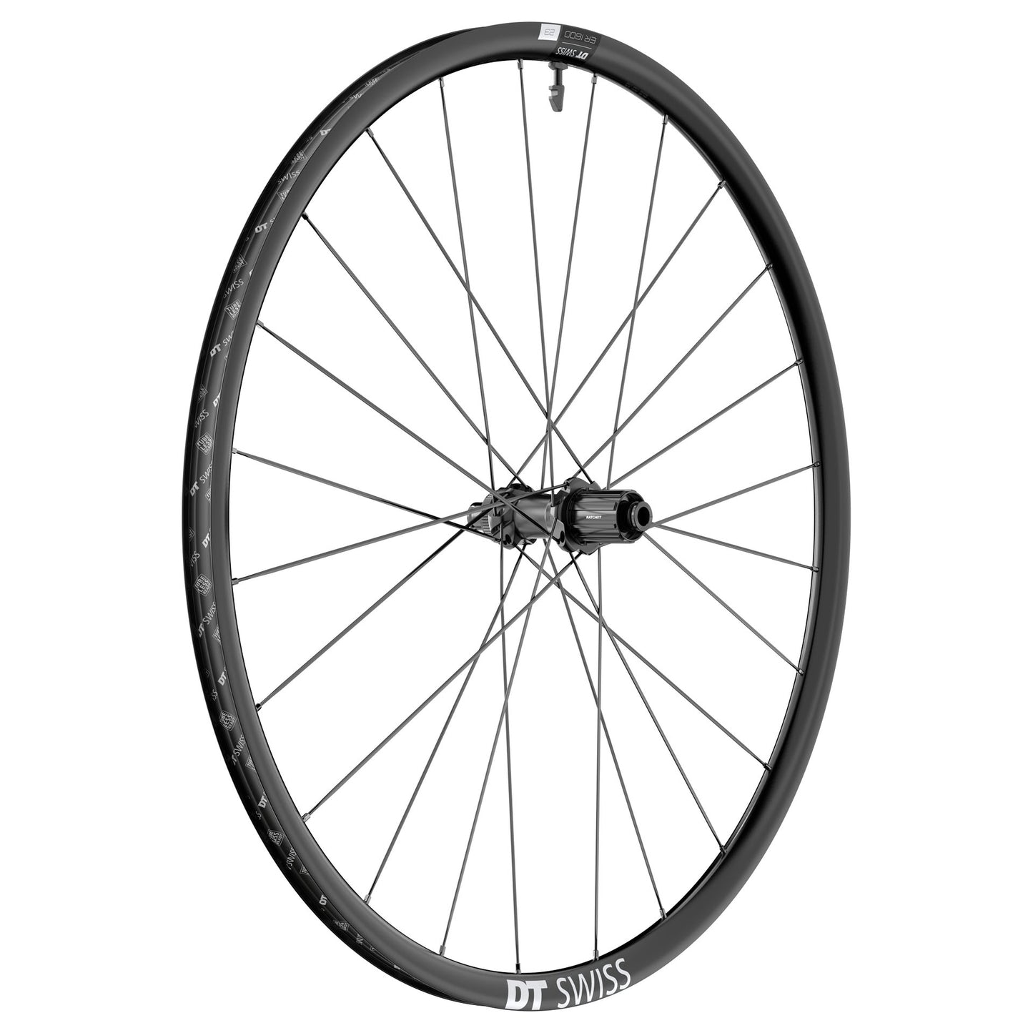 DT SWISS ER 1600 SPLINE 23 Tubeless voorbereid achterwiel (Center Lock)