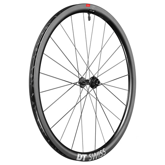DT SWISS ERC 1100 DICUT 35 DISC Tubeless Ready voorwiel (Center Lock)