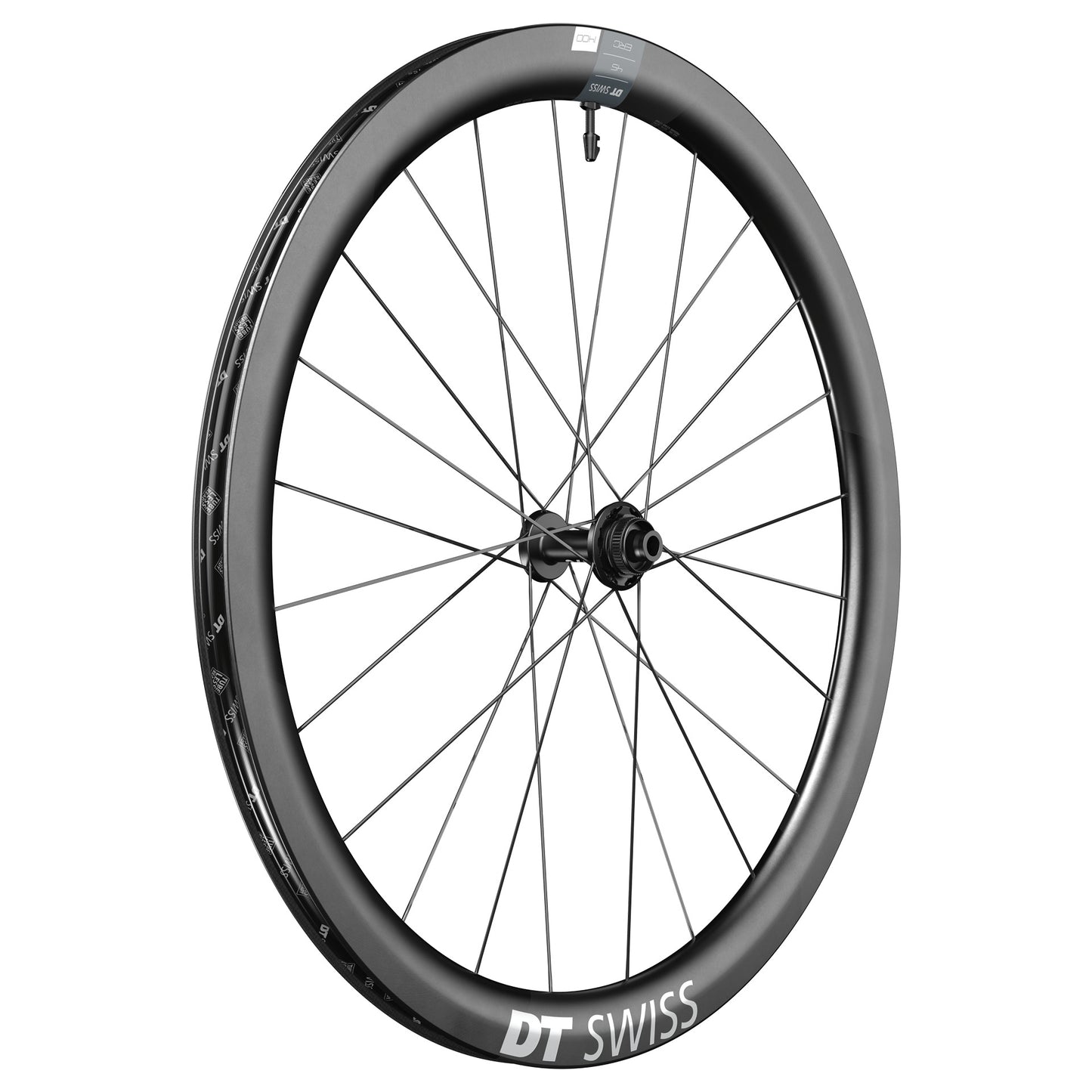 DT SWISS ERC 1400 DICUT 45 DISC Tubeless Ready voorwiel (Center Lock)