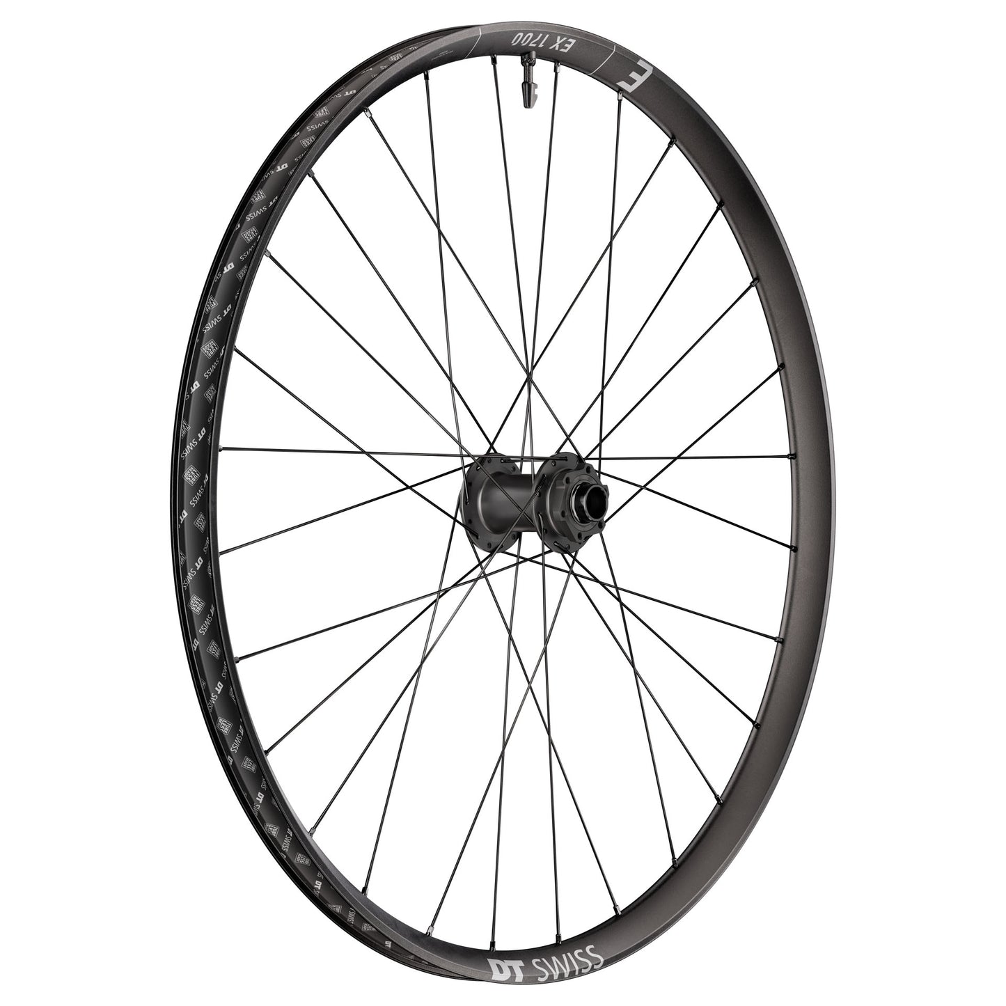 DT SWISS EX 1700 SPLINE 30 mm 27,5" 15x110 mm Boost 2026 Voorwiel