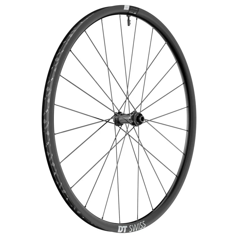 Paar DT SWISS GR 1600 SPLINE 25 DISC 700C wielen (Center Lock)