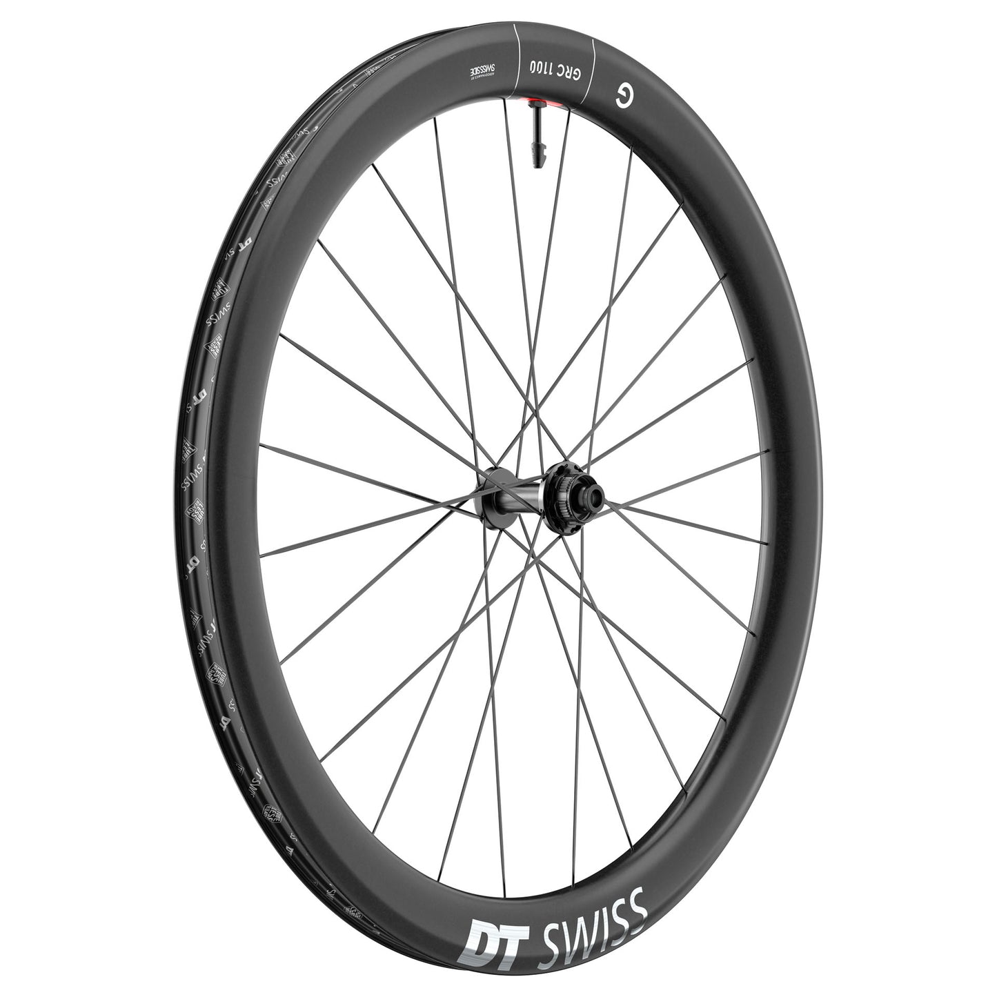 Wielpaar DT Swiss GRC 1100 DICUT 50 Disc Tubeless Ready (Center Lock)