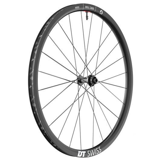 DT SWISS GRC 1100 DICUT 30 DISC voorwiel, tubeless ready (Center Lock)
