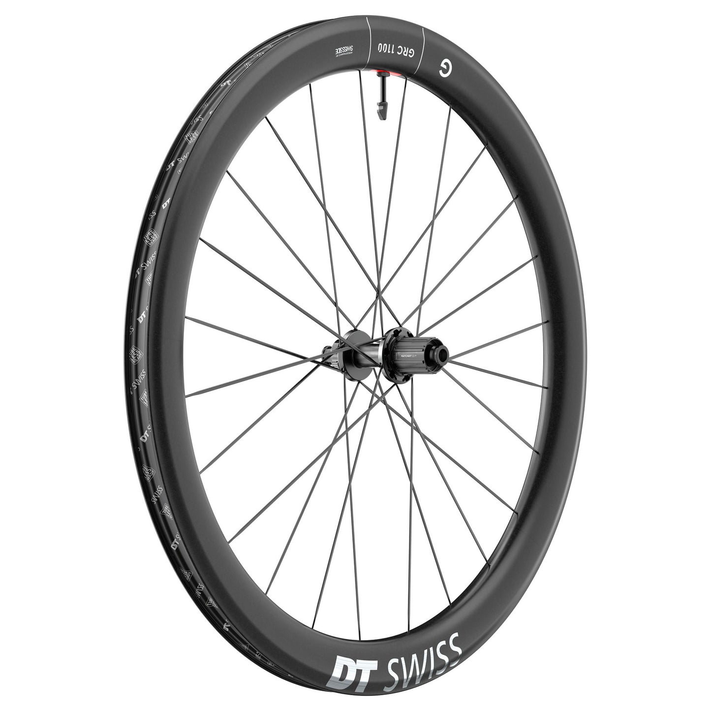 Wielpaar DT Swiss GRC 1100 DICUT 50 Disc Tubeless Ready (Center Lock)