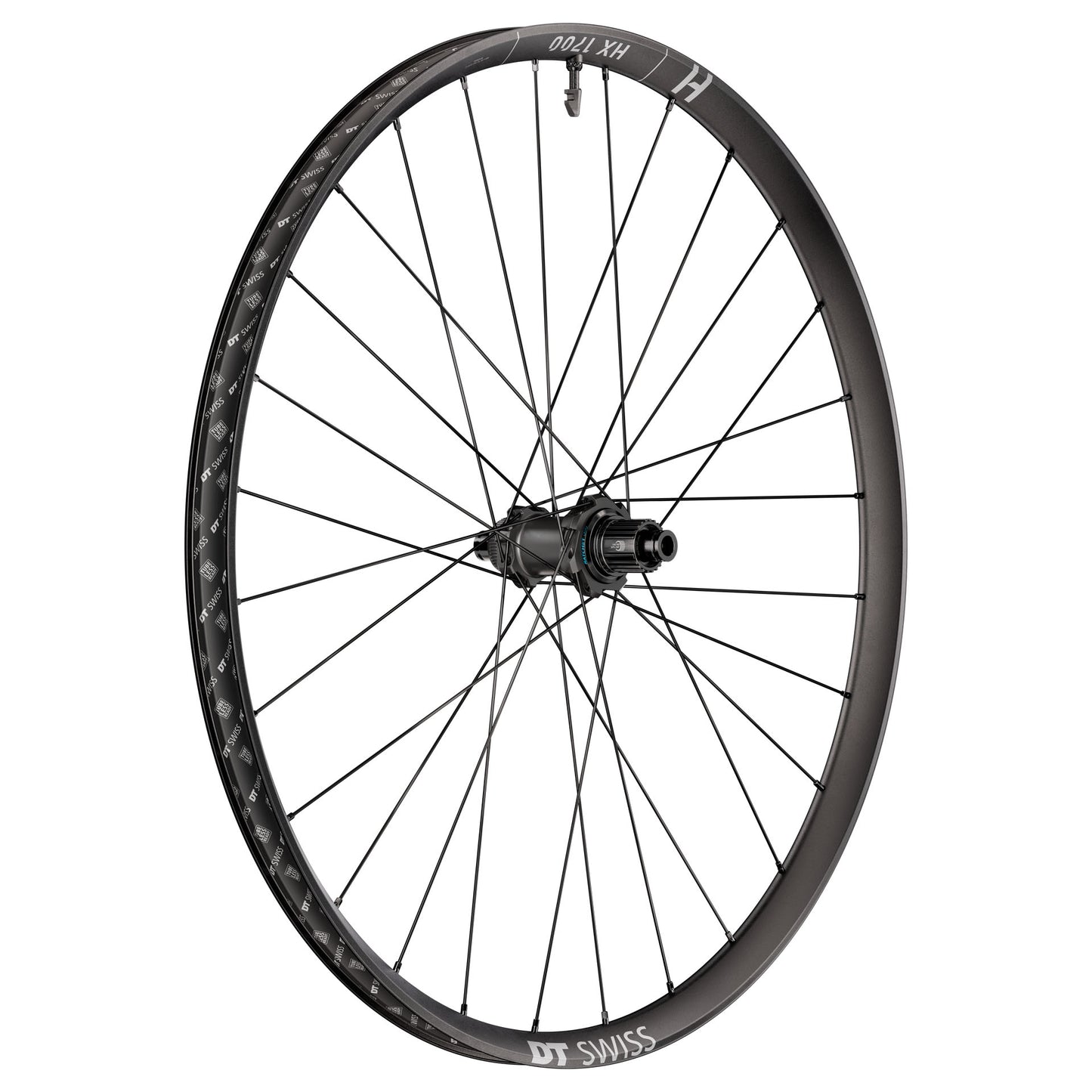 DT SWISS HX 1700 SPLINE 30 mm 27,5" 12x148 mm Boost achterwiel