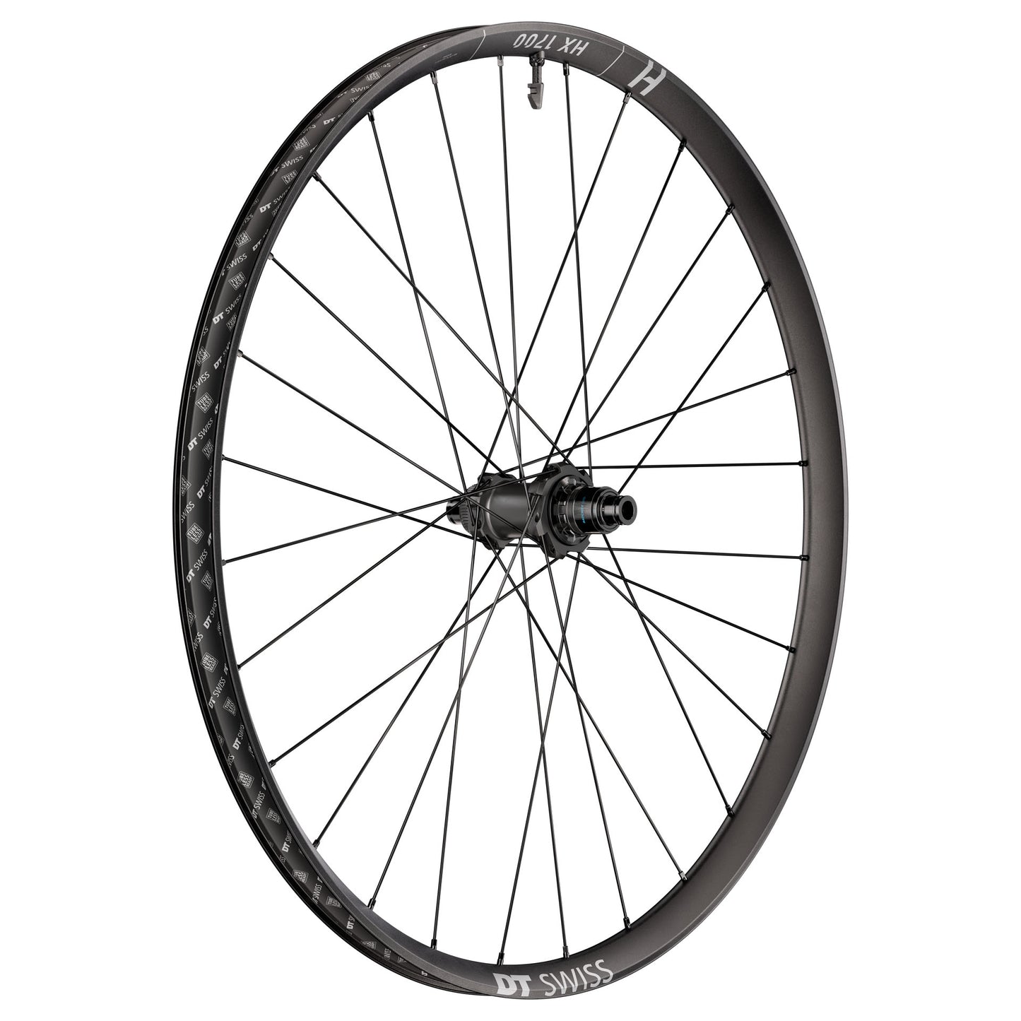 DT SWISS HX 1700 SPLINE 30 mm 27,5" 12x148 mm Boost achterwiel