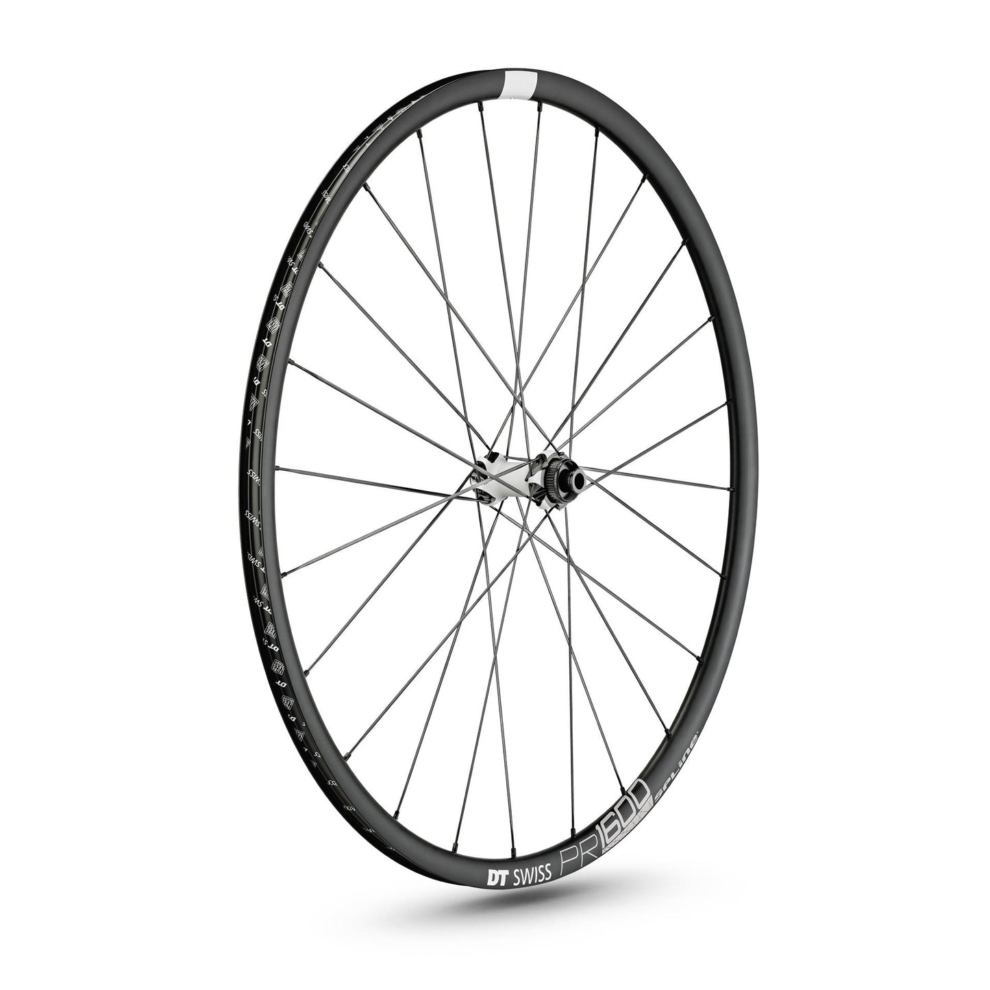 Paar DT SWISS PR 1600 SPLINE 23 DISC Tubeless Ready wielen (Center Lock)