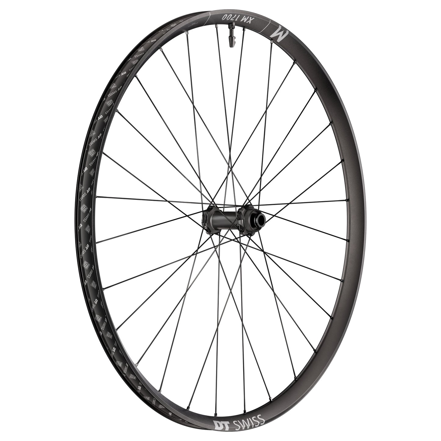 DT SWISS XM 1700 SPLINE 30 mm 27,5" 15x110 mm Boost 2026 Voorwiel