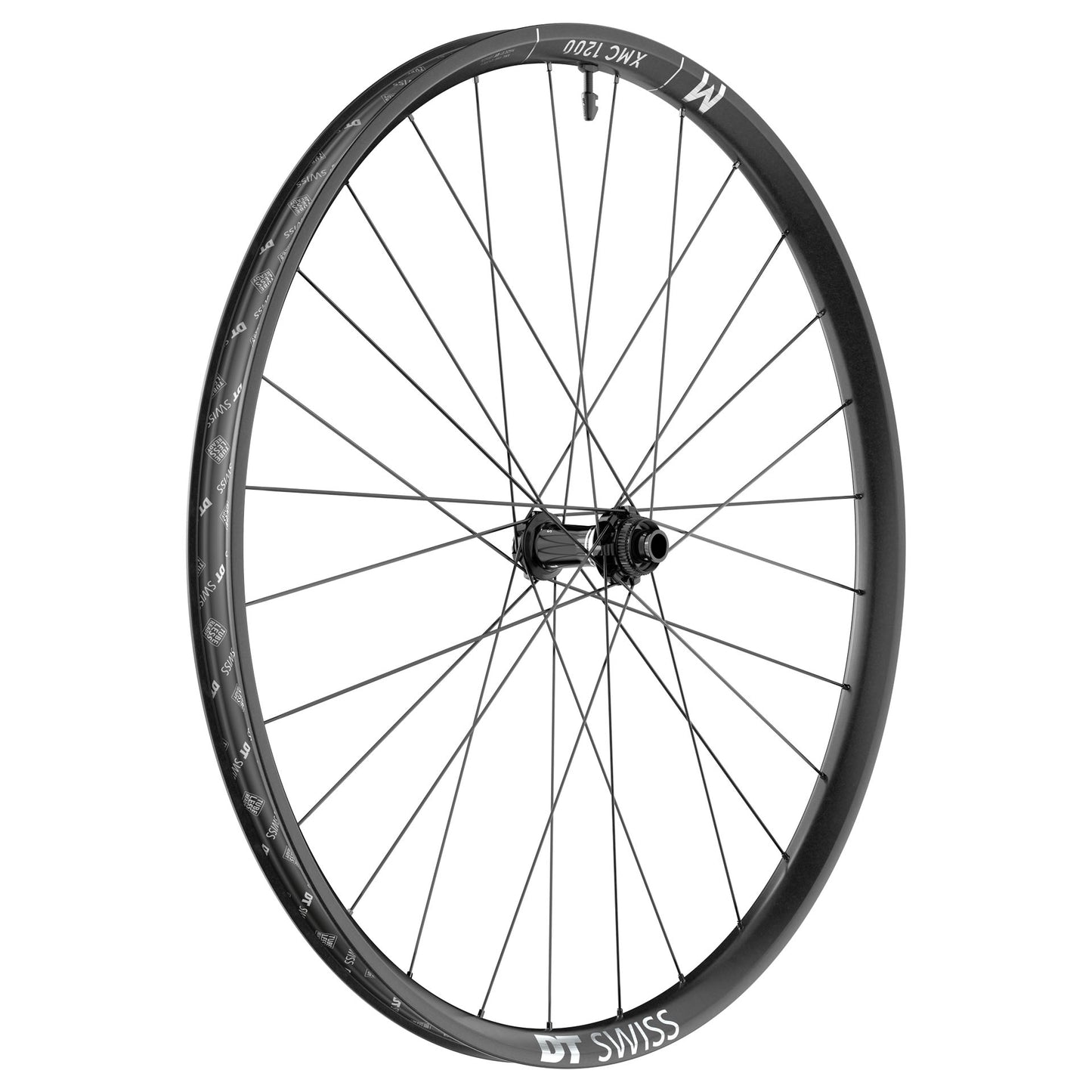 Set DT SWISS XMC 1200 SPLINE 30 mm 29" wielen met DED 90-ratel 15x110/12x148 mm Boost