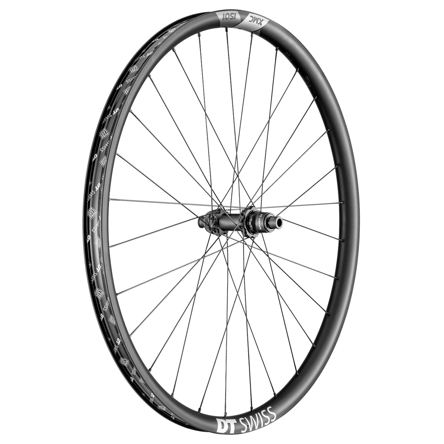 Paar DT SWISS XMC 1501 SPLINE ONE 30 mm 27,5'' 15x110/12x148mm Boost wielen