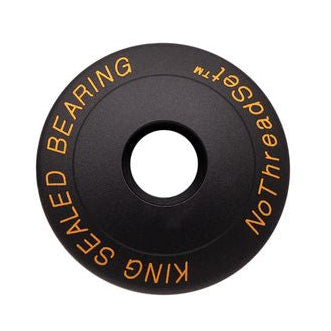 Stuurpenkap CHRIS KING 1"1/8 matzwart