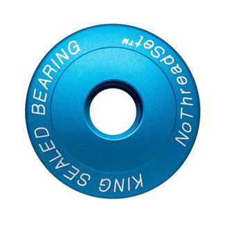 Stiftdop CHRIS KING 1"1/8 Turkoois