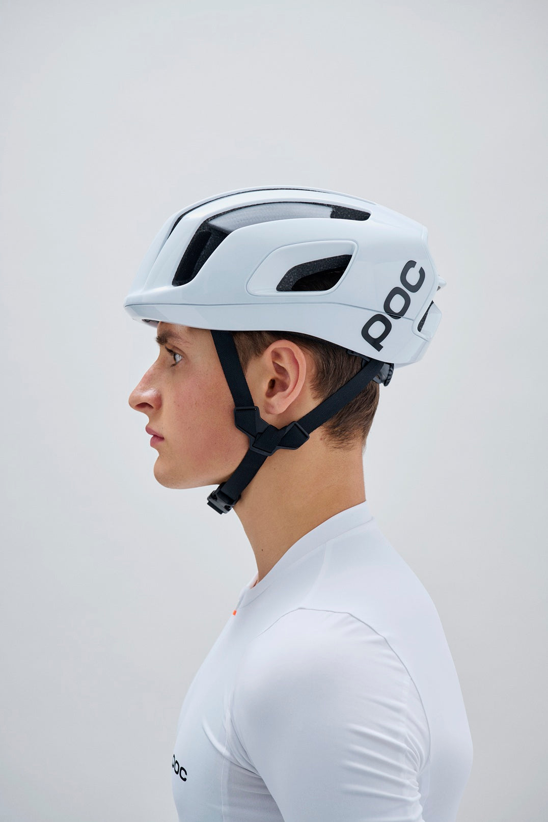 POC CYTAL CARBON Road Helm Wit Mat