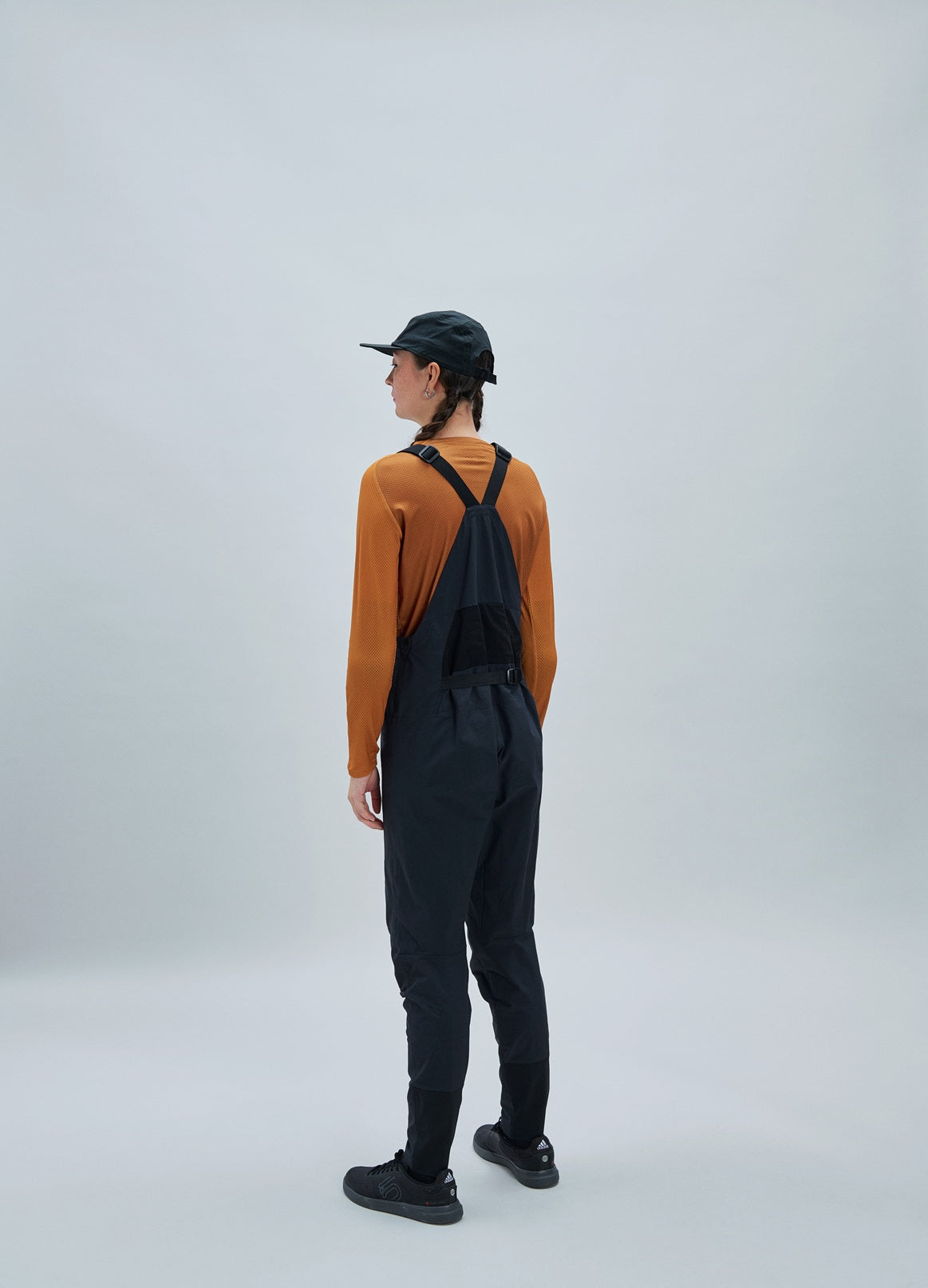 Damesbroek POC MOTION DUNGAREE Zwart