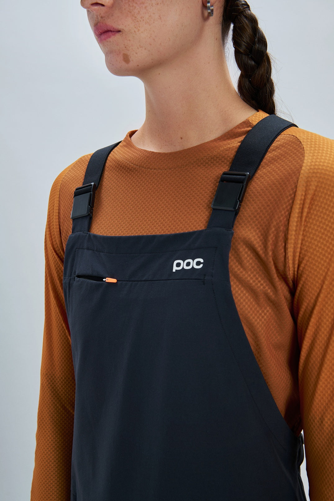 Damesbroek POC MOTION DUNGAREE Zwart