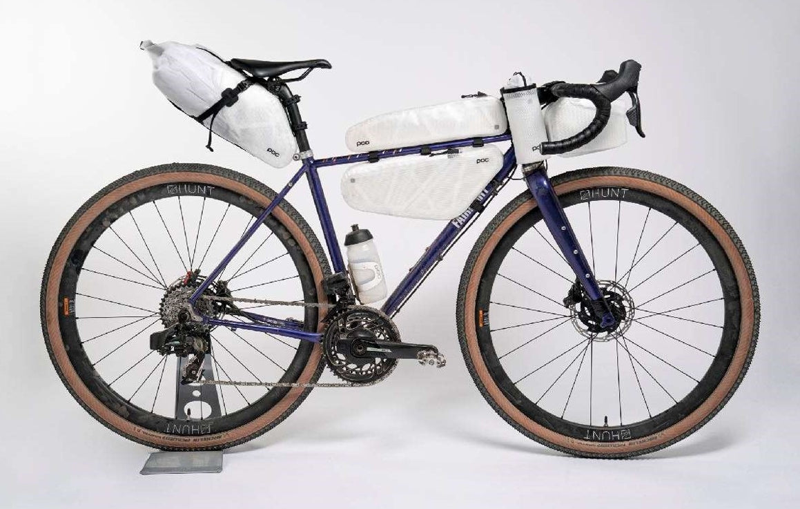 POC ULTRA ZADELDRAG 7L Transparant Wit