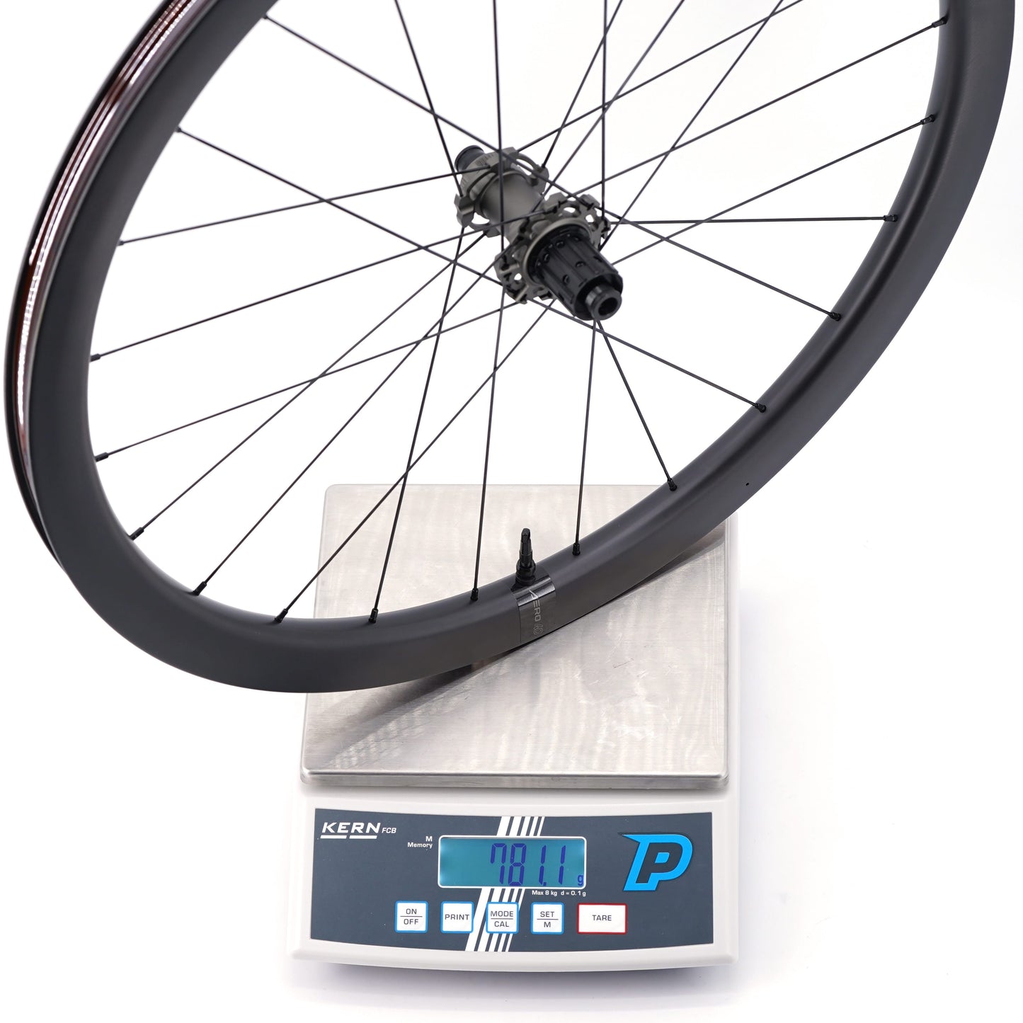 Paar SCOM AERO Tubeless wielen (Center Lock)