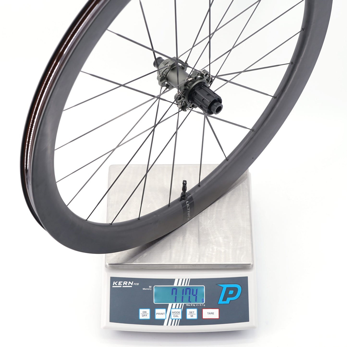 Paar SCOM ULTRA + Tubeless wielen (Center Lock)