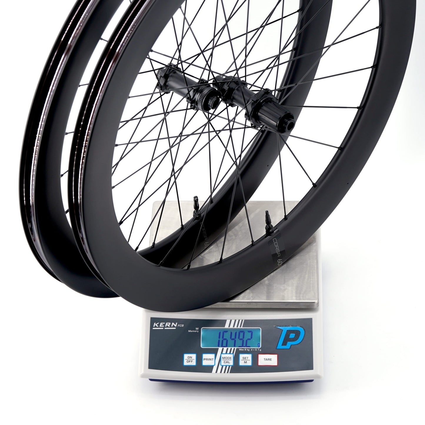 Paar SCOM CORSA 60 Tubeless wielen (Center Lock)