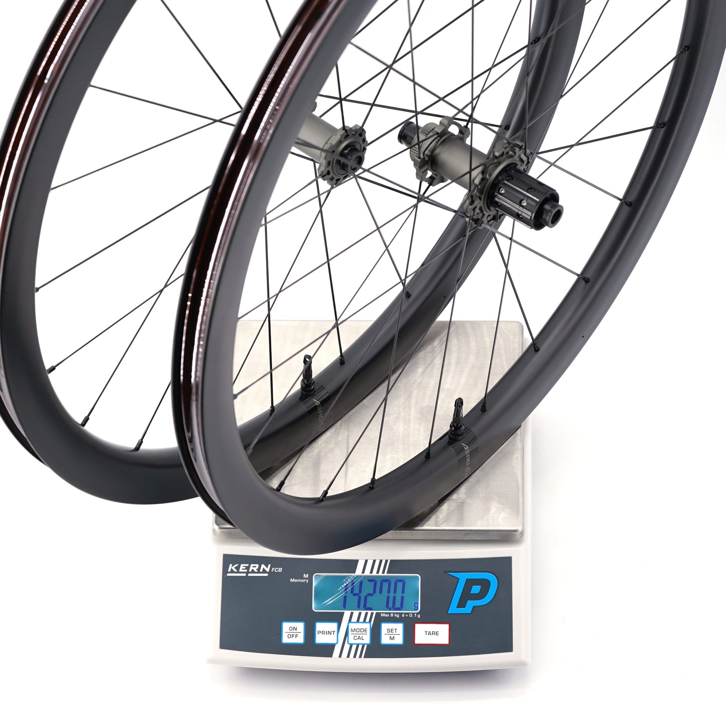 Paar SCOM AERO Tubeless wielen (Center Lock)