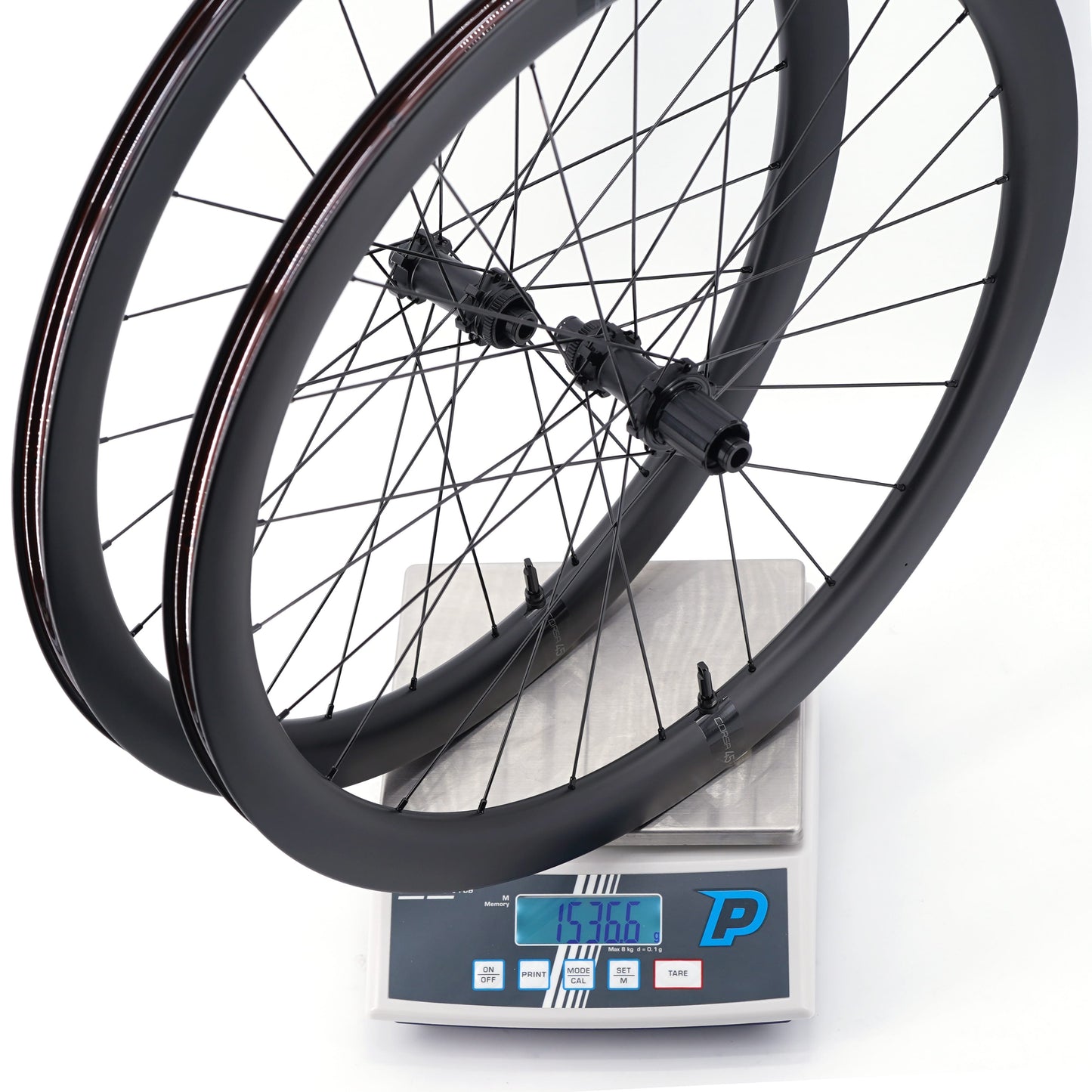 Paar SCOM CORSA 45 Tubeless wielen (Center Lock)